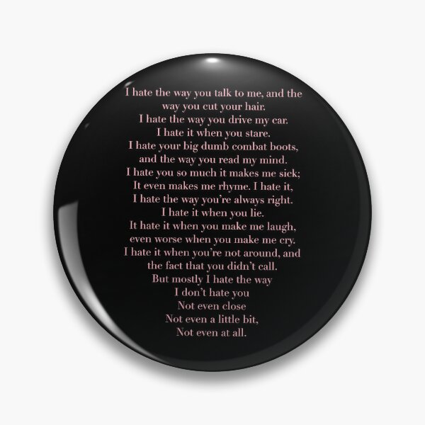 Item preview, 10 Things I Hate About You    designed and sold by auburn-worsham.