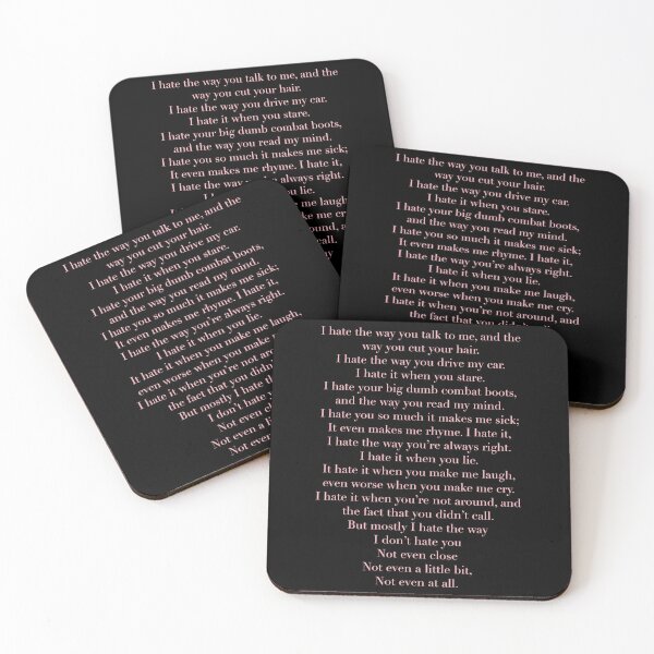 Item preview, 10 Things I Hate About You    designed and sold by auburn-worsham.