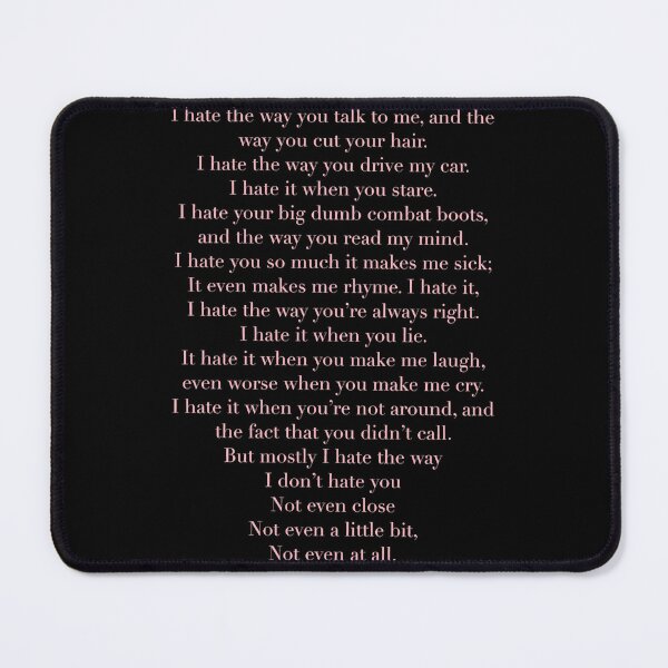 Item preview, 10 Things I Hate About You    designed and sold by auburn-worsham.