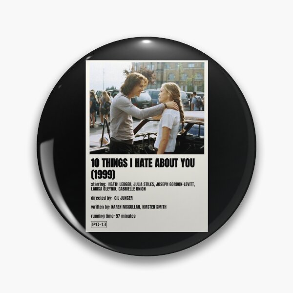 Item preview, 10 Things I Hate About You    designed and sold by auburn-worsham.