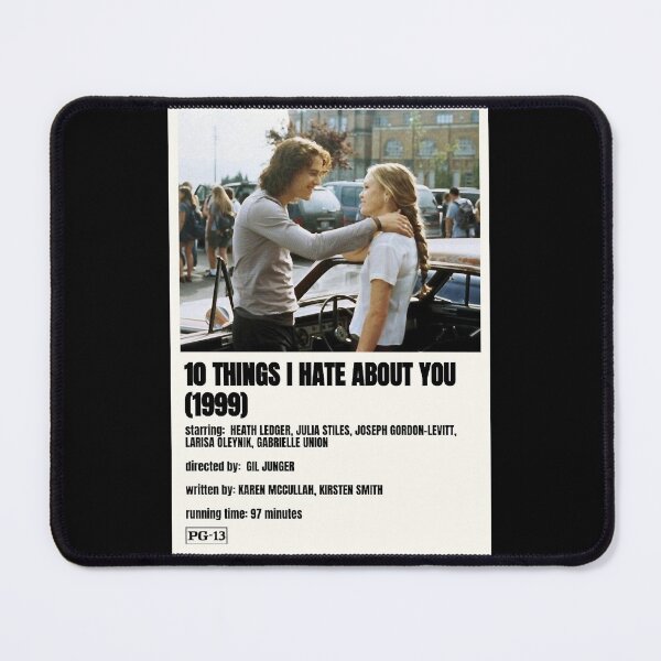 Item preview, 10 Things I Hate About You    designed and sold by auburn-worsham.