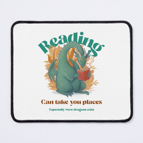 Item preview, Reading can take you places! designed and sold by Witchlymamma30.