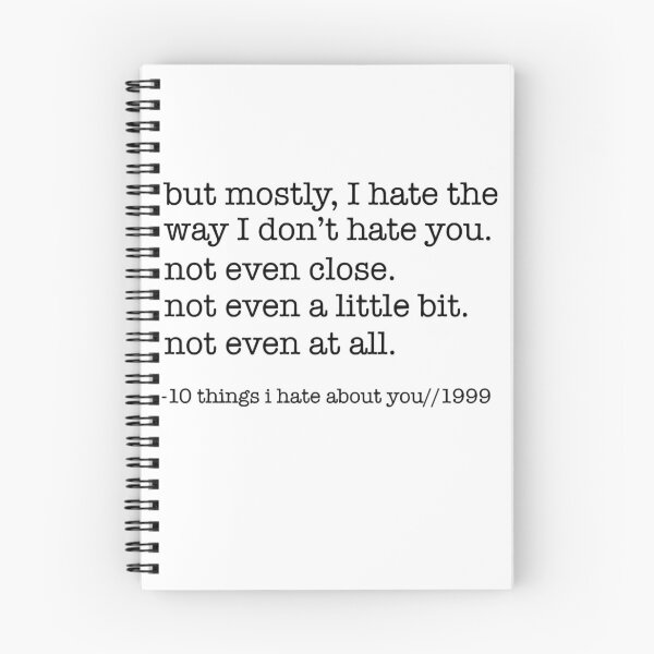 Item preview, 10 Things I Hate About You    designed and sold by auburn-worsham.