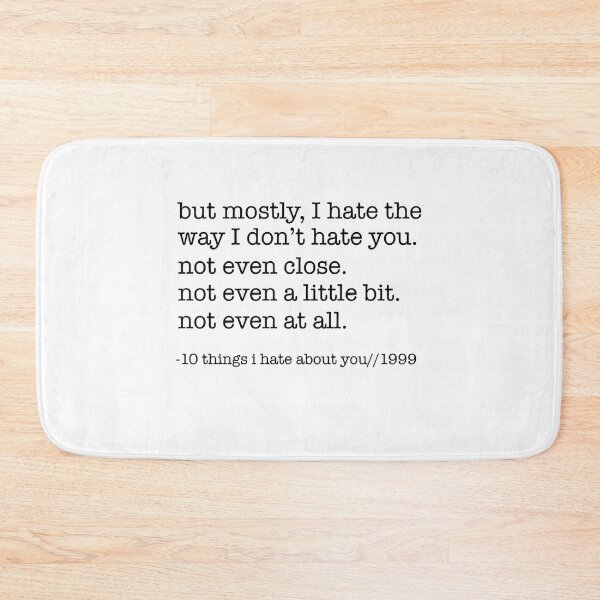 Item preview, 10 Things I Hate About You    designed and sold by auburn-worsham.