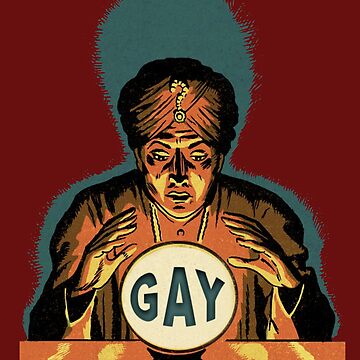 Artwork thumbnail, mystic gaydar by UnclePickle