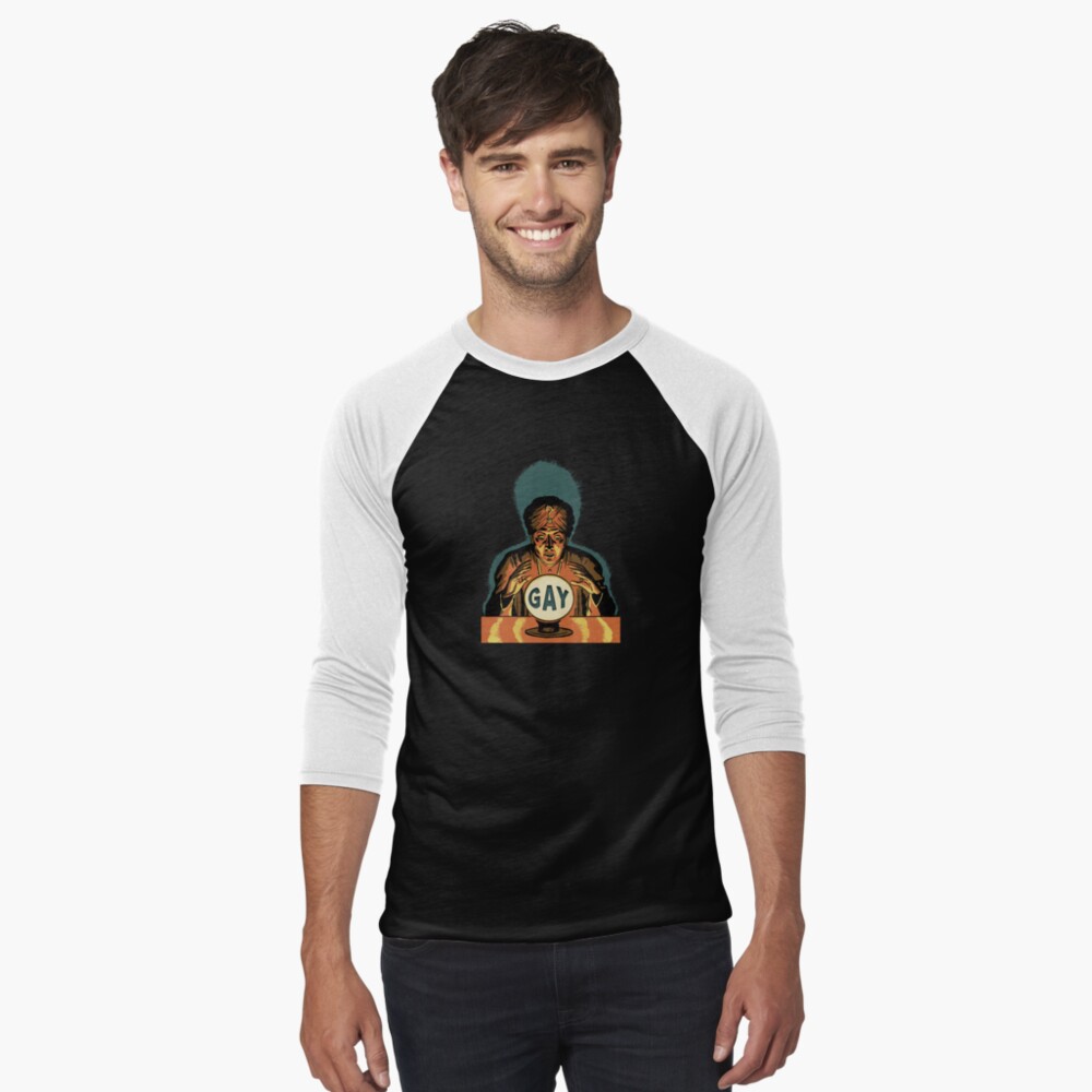 Item preview, Baseball ¾ Sleeve T-Shirt designed and sold by UnclePickle.