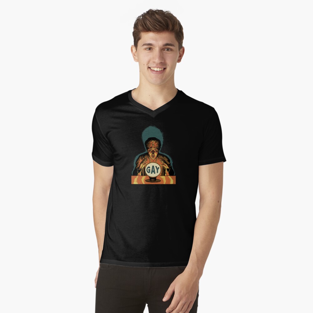 Item preview, V-Neck T-Shirt designed and sold by UnclePickle.