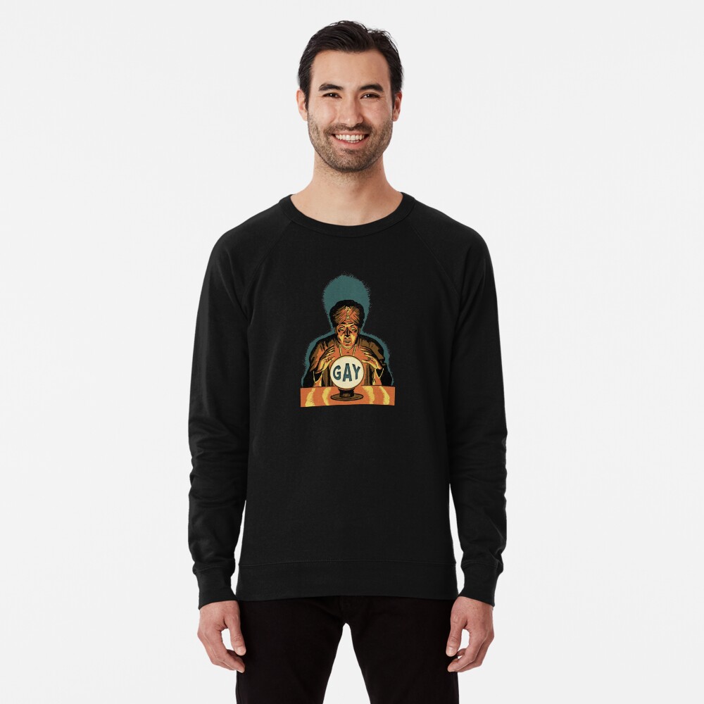 Item preview, Lightweight Sweatshirt designed and sold by UnclePickle.