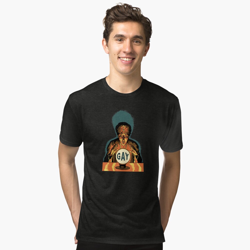 Item preview, Tri-blend T-Shirt designed and sold by UnclePickle.