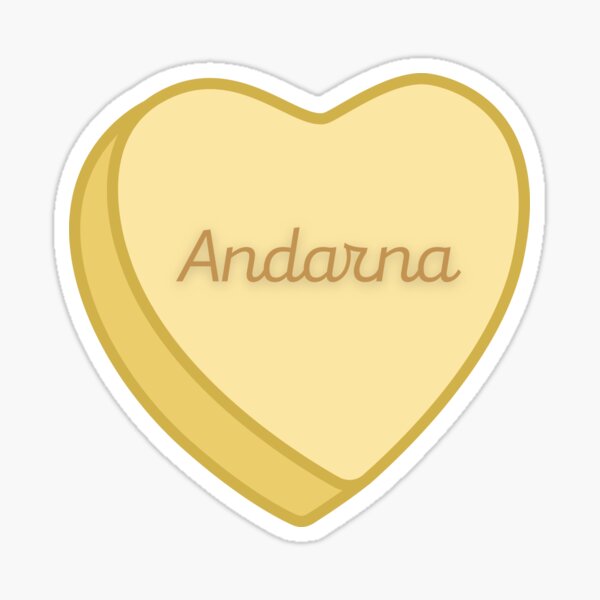 Item preview, Andarna Candy Heart designed and sold by Lizzard Squizzard.
