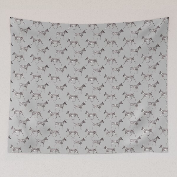 Item preview, American Hairless Terrier - Repeat Pattern designed and sold by Amber Westwood.