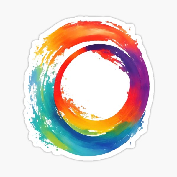 Aperçu de l'œuvre Cercle Enso créée et vendue par CoolPixels.