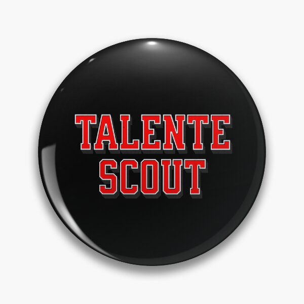 Item preview, Talent scout, funny design with German pun designed and sold by Pflugart.