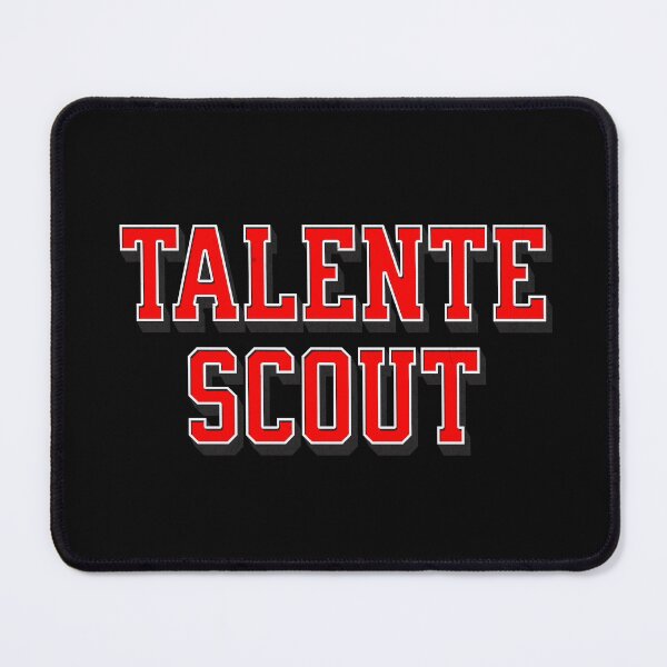 Item preview, Talent scout, funny design with German pun designed and sold by Pflugart.