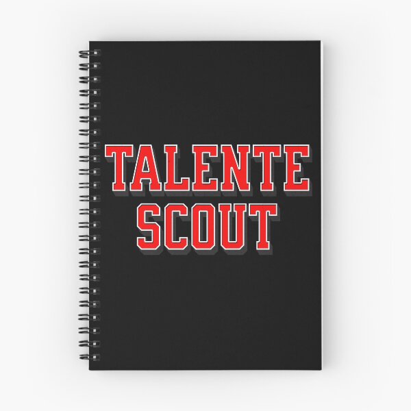 Item preview, Talent scout, funny design with German pun designed and sold by Pflugart.
