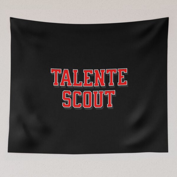 Item preview, Talent scout, funny design with German pun designed and sold by Pflugart.