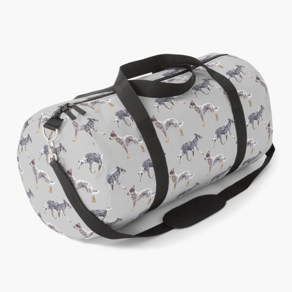 Item preview, Australian Cattle Dog - Blue Heeler - Repeat Pattern designed and sold by Amber Westwood.