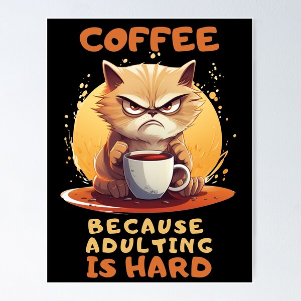  Angry Cat Meme Co I Need Right Meow-Funny Coffee Angry