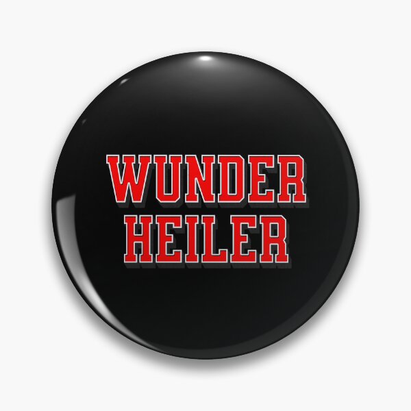 Item preview, Miracle healer, funny design with German pun designed and sold by Pflugart.
