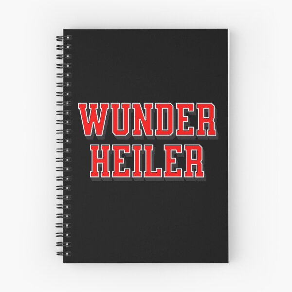Item preview, Miracle healer, funny design with German pun designed and sold by Pflugart.