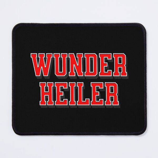 Item preview, Miracle healer, funny design with German pun designed and sold by Pflugart.