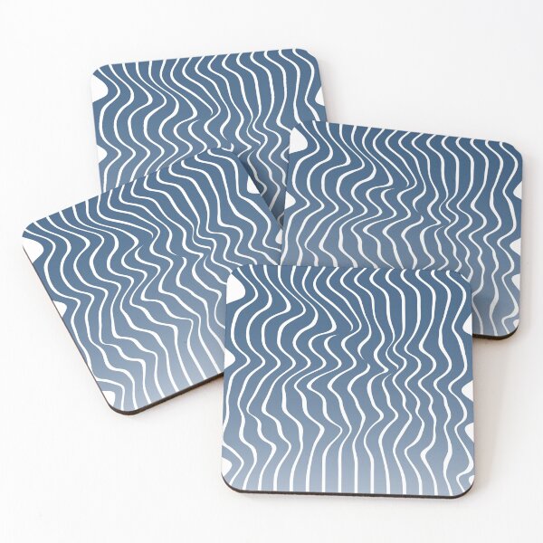 Item preview, blue and white gradient patterns designed and sold by Pattrenonly.