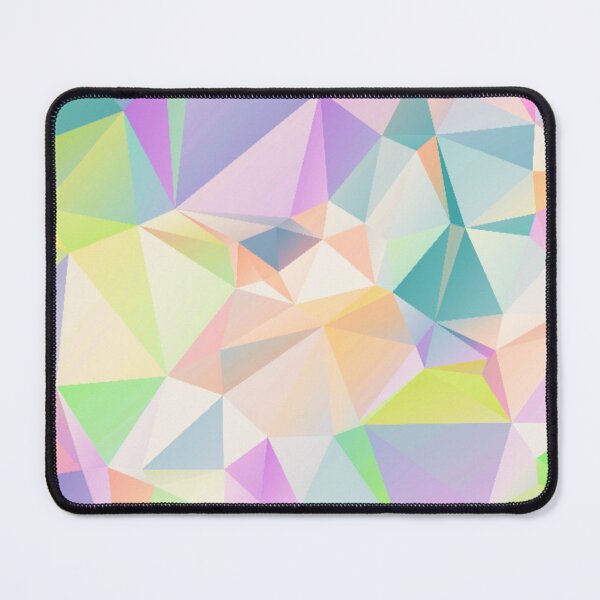 Item preview, Triangles pastel colors pattern designed and sold by cutecrazytshirt.