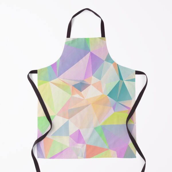 Item preview, Triangles pastel colors pattern designed and sold by cutecrazytshirt.