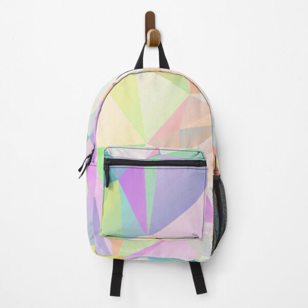 Item preview, Triangles pastel colors pattern designed and sold by cutecrazytshirt.