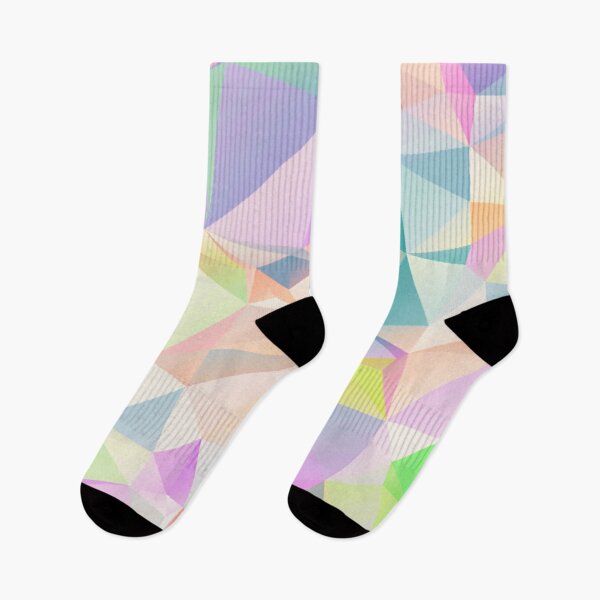 Item preview, Triangles pastel colors pattern designed and sold by cutecrazytshirt.