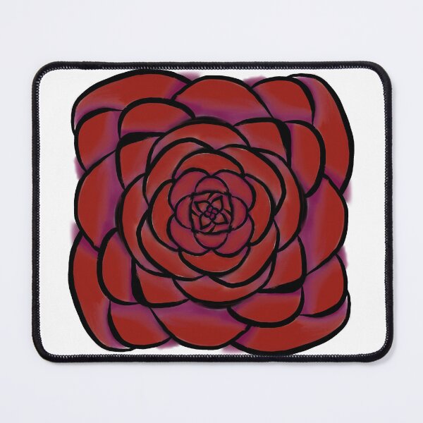 Item preview, A Red Rose Flower Mandela designed and sold by DrM22.