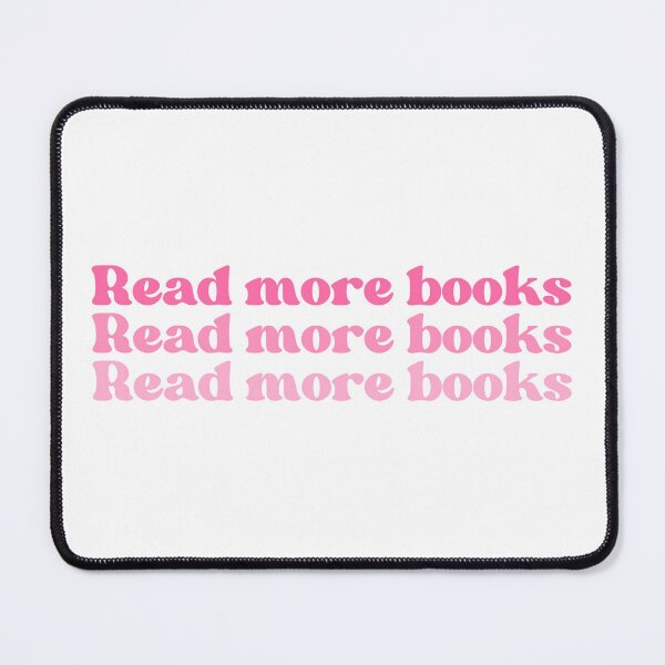 Item preview, Read more books pink designed and sold by Moonbow-cr.