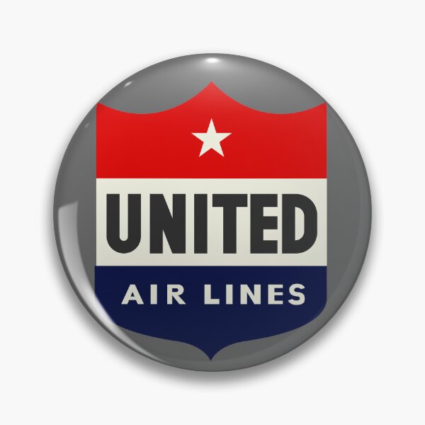 Item preview, United airlines designed and sold by omnicrom.
