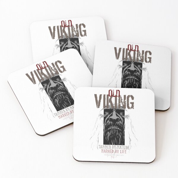 Item preview, Old Viking - tanned by nature, marked by life (Norse mythology) designed and sold by utopio-art.