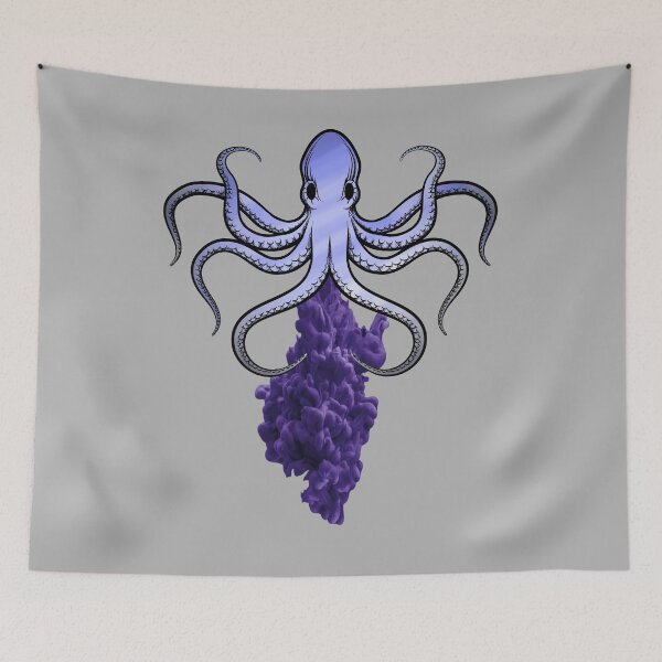 Item preview, Octopus Marine Creature Design Art designed and sold by Clark81.