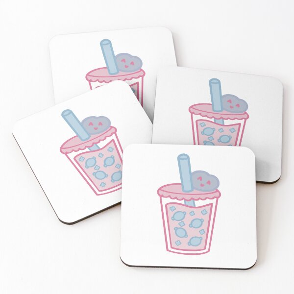 Item preview, SWEET CLOUD BUBBLE BOBA HAPPY CUTE TEA designed and sold by Peachmoment.