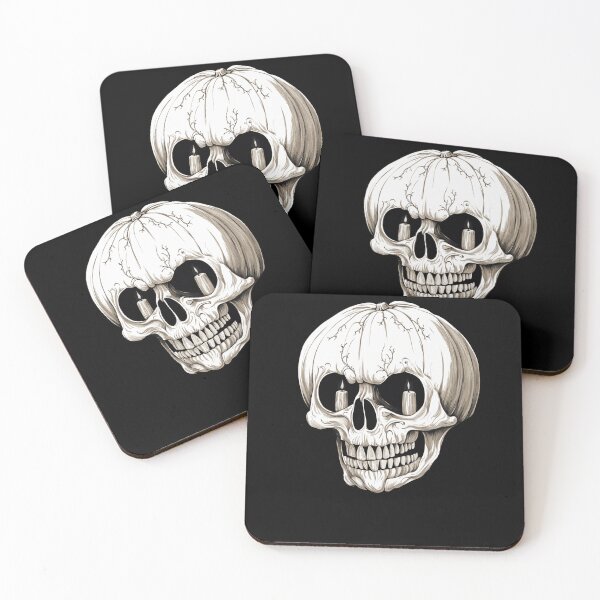 Item preview, Jack O Lantern Cranium Halloween Gothic v1 designed and sold by taiche.