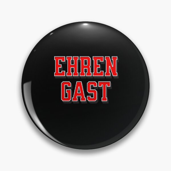 Item preview, Guest of Honour, funny design with German pun designed and sold by Pflugart.