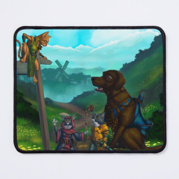 Item preview, Feline Adventurers designed and sold by capnchef.