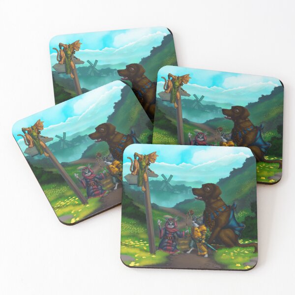Item preview, Feline Adventurers designed and sold by capnchef.
