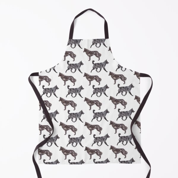 Item preview, Hungarian Mudi - Repeat Pattern designed and sold by Amber Westwood.