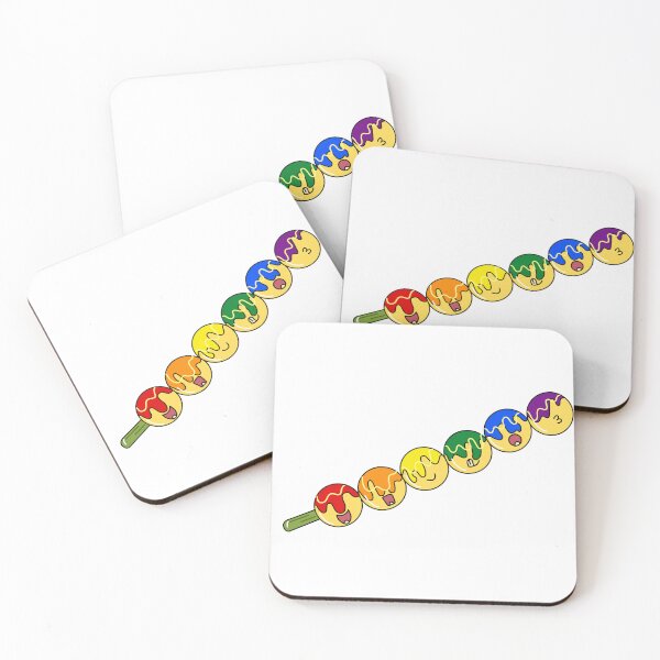 Item preview, Subtle LGBTQ Rainbow Pride Meatballs designed and sold by GM-666.