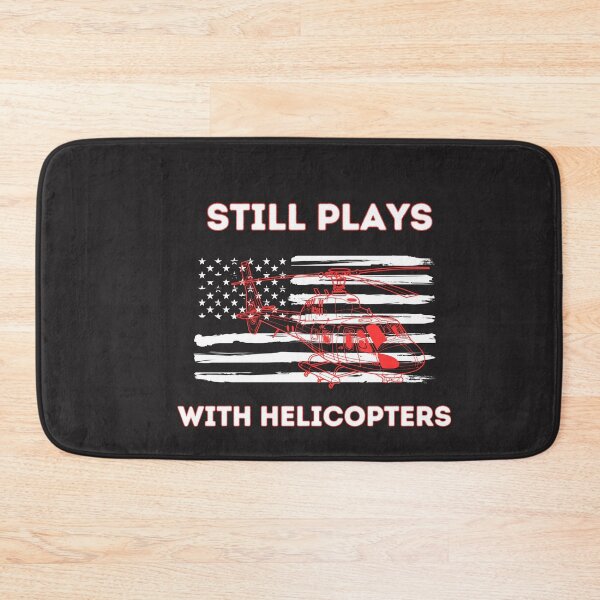 Item preview, Still Plays With Helicopters -  Wildland Firefighter Fire Helicopter Crew designed and sold by unique things.