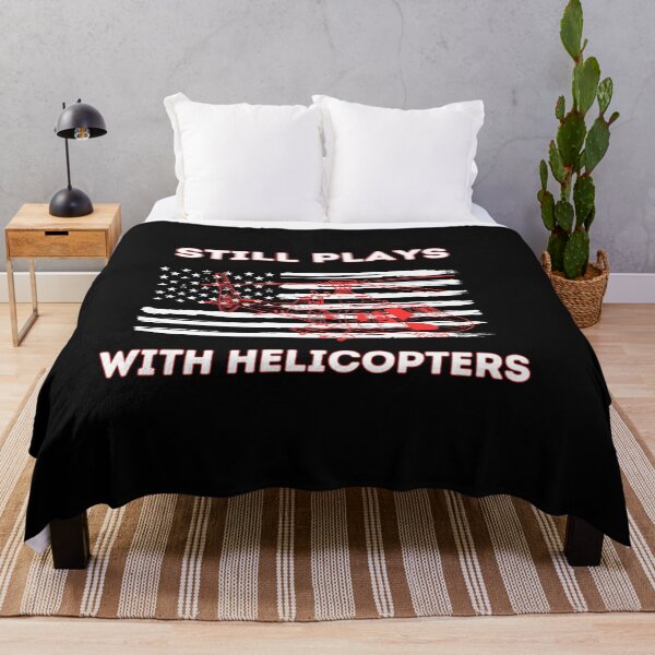 Item preview, Still Plays With Helicopters -  Wildland Firefighter Fire Helicopter Crew designed and sold by unique things.