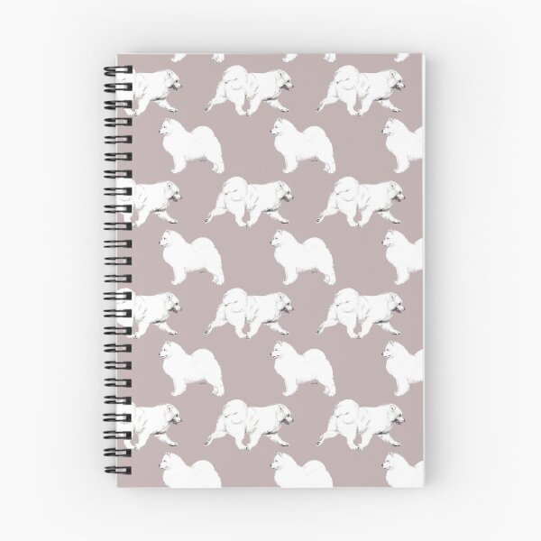 Item preview, Samoyed - Repeat Pattern designed and sold by Amber Westwood.
