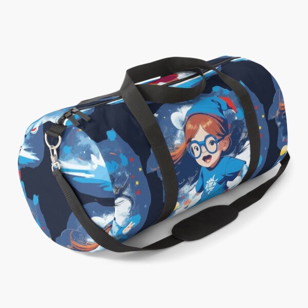 Item preview, Festive Christmas Vector Art: Dynamic Action Shot of a Girl with Glasses designed and sold by AFUNARTZ.