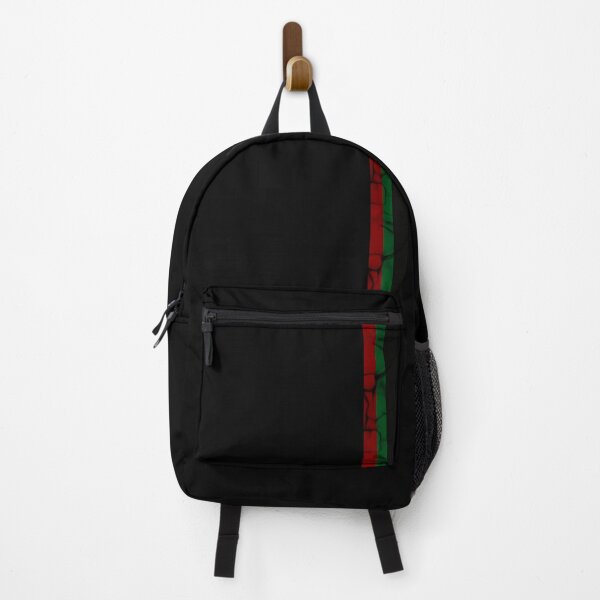 Item preview, Red green black stripes designed and sold by Vivinedrawsells.
