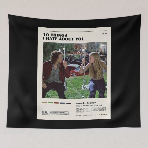 Item preview, Ten Things I Hat You Alternative designed and sold by milana-baca.