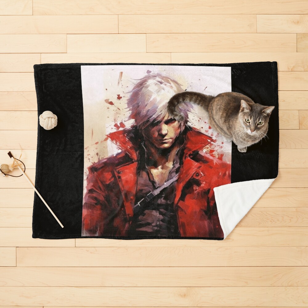 Dante - Devil May Cry - Son of Sparda  Poster for Sale by Splatter-arts