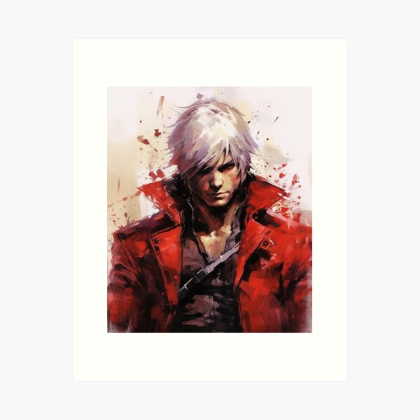 Dante - Devil May Cry - Son of Sparda  Poster for Sale by Splatter-arts